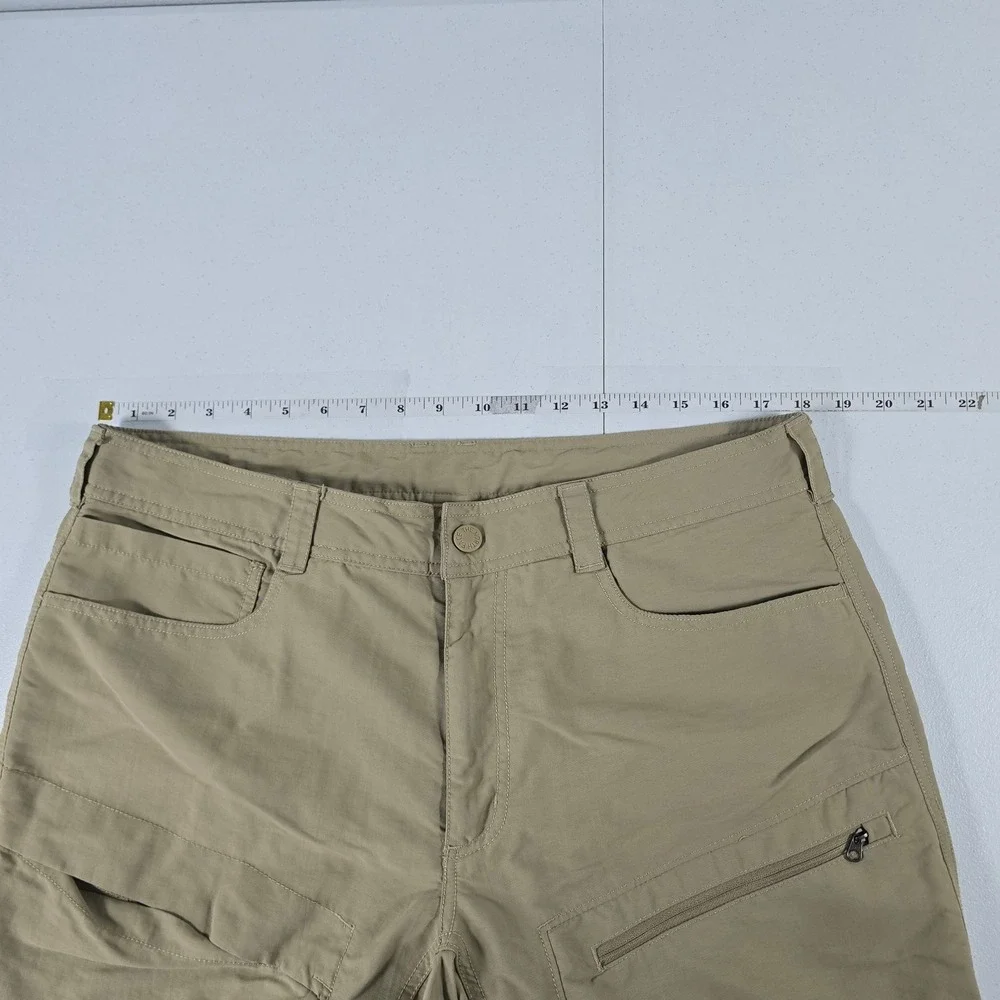 The North Face Paramount Active Pants Mens 36 Khaki Tan Hiking NF0A47DR
